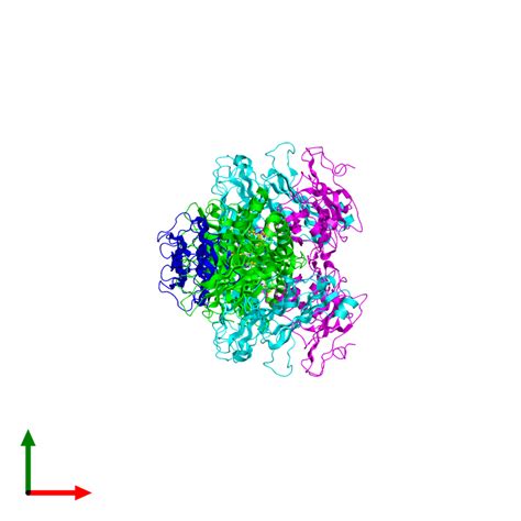 Pdb 7ndt Gallery ‹ Protein Data Bank In Europe Pdbe ‹ Embl Ebi