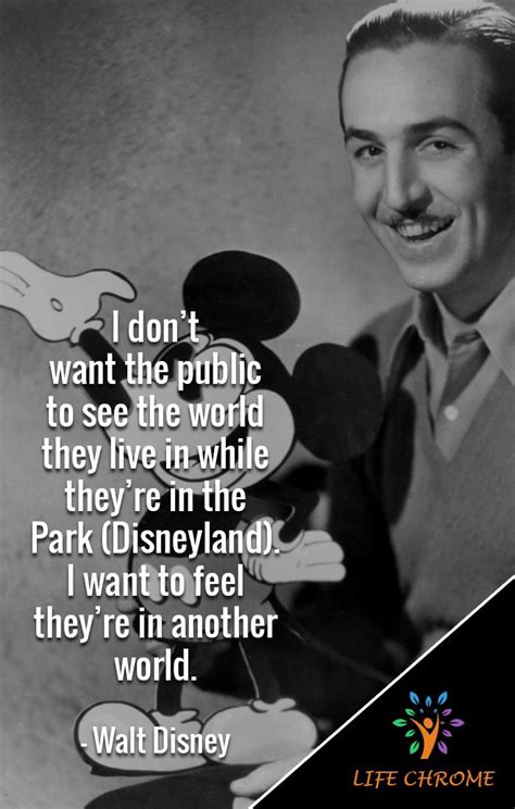 Walt Disney Quotes About Disneyland Shortquotescc