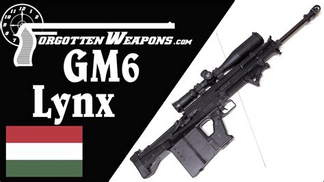 Gm6 Lynx The Hungarian Long Recoil 50 Caliber Bullpup
