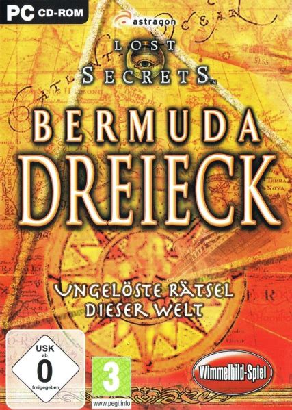Pc Lost Secret Bermuda Triangle Nová Konzolyahrysk
