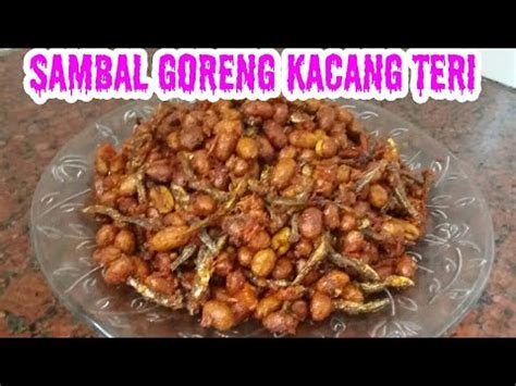 1 ikat kacang panjang bumbu halus: Cara Masak Sambal Goreng Kacang Teri Enak Tahan Lama - YouTube