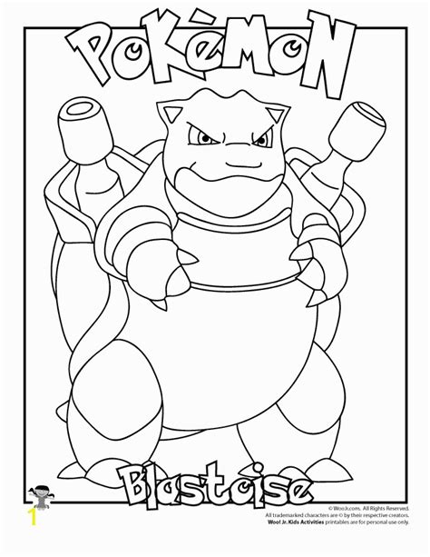 Blastoise coloring page free pokemon coloring pages. Mega Blastoise Coloring Page | divyajanani.org
