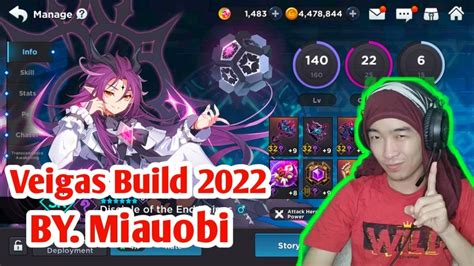 Grand Chase Build Veigas 2022 By Miauobi Part 3 Youtube