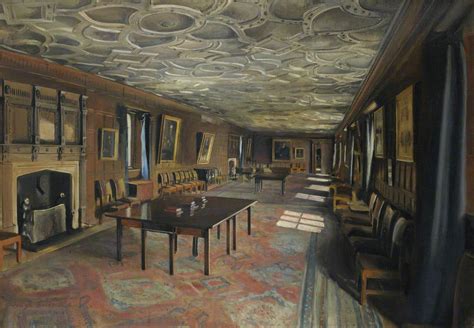 The Combination Room At St Johns College Cambridge Art Uk