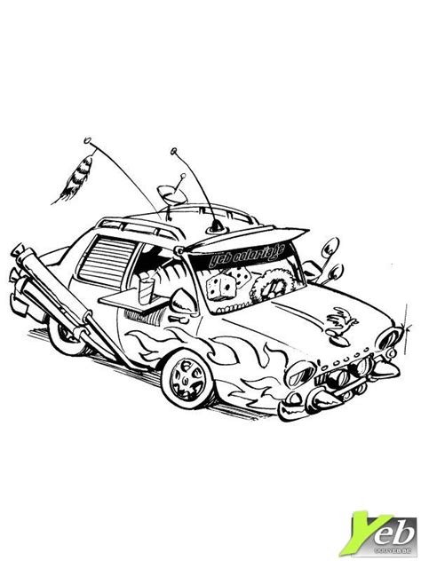 Coloriage garcon joue voiture jouet dessin gratuit a imprimer. Coloriage Gratuit Voiture Tuning Dessin De Voiture De ...
