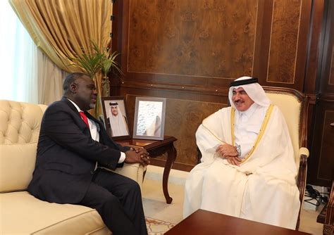 Minister Meets With Ghanian Counterpart Ministry Of Transport