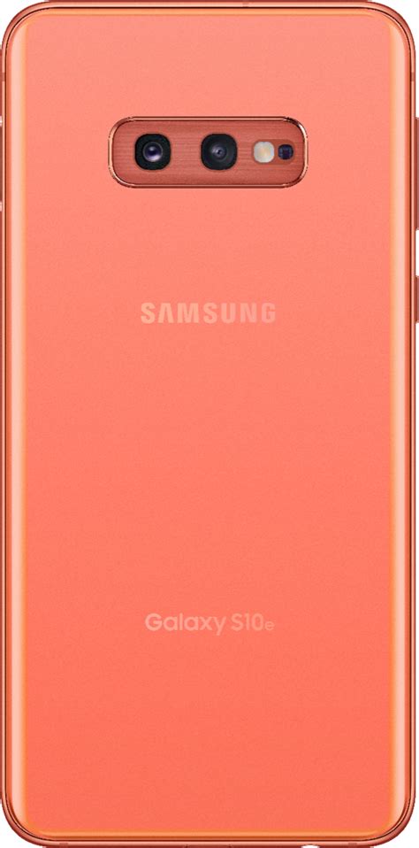 Best Buy Samsung Galaxy S10e With 256gb Memory Cell Phone Flamingo