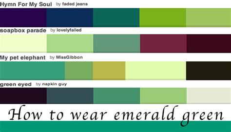 Upload, livestream, and create your own videos, all in hd. How to wear green: colour of the year emerald green