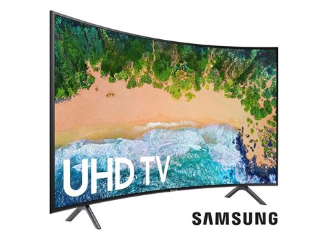 Samsung Un55ru7300fxza Curved 55 Inch 4k Uhd Series Ultra Hd Smart Tv