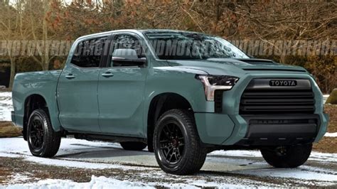 2022 Toyota Tundra Trd Pro Everything We Know About The New Off Roader