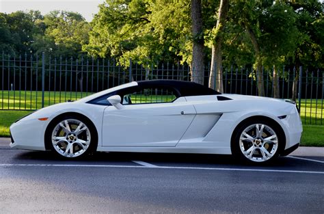 2008 Lamborghini Gallardo Spyder Stock 116998 For Sale Near Dallas