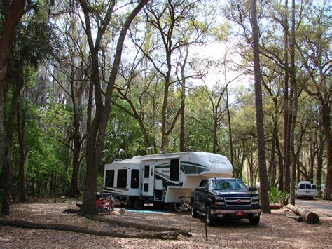 Rv Campsites And Reviews Hillsborough River State Park Tampa Fl Site