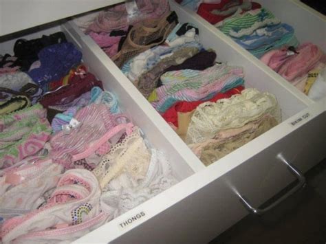 58 Best Underwear Drawers Images On Pinterest Underwear Drawer And Drawers