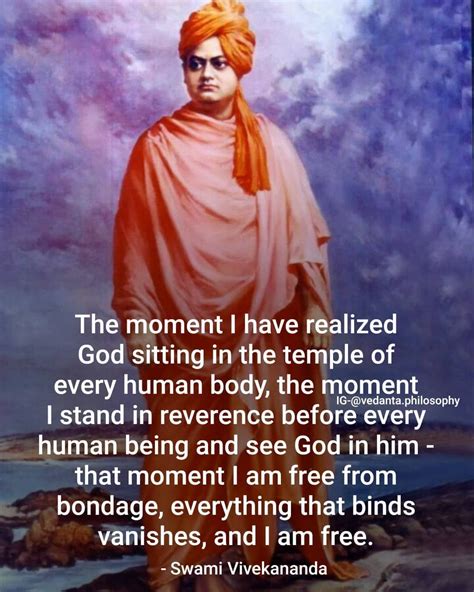 Advaita Vedanta Philosophy On Instagram The Moment I Have Realized