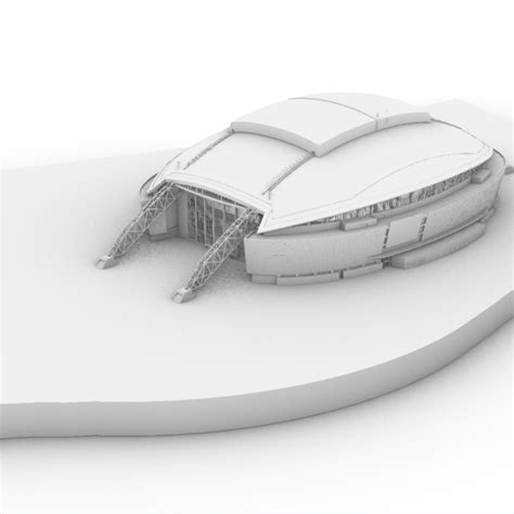 The home of the dallas cowboys was built to impress. Cowboys Stadium Dallas 3D | CGTrader
