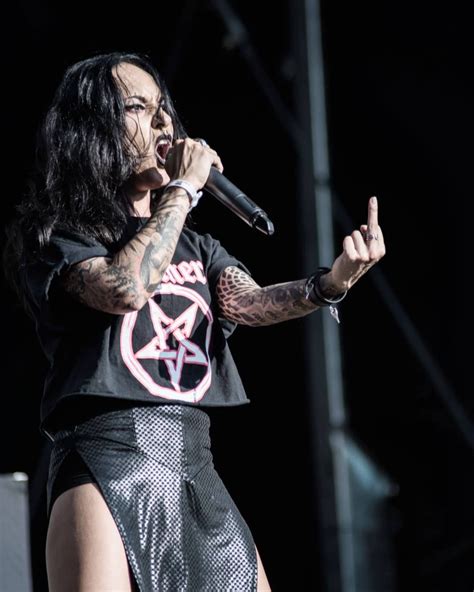 Offbeatstyle On Instagram ☠tatiana Shmayluk From Jinjer In Metal Days