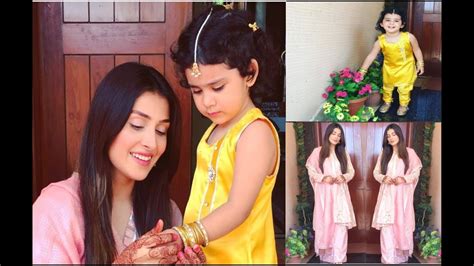Ayeza Khan With Her Daughter Hoorain Youtube