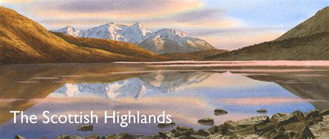Paintings And Prints Of The Scottish Highlands Landscapes Scotland