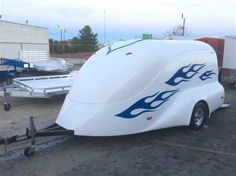 A few manufacturers are catering to affluent baby boomers, and those who want these designs are relatively lightweight, handle well, and are easy to back up. Enclosed Cargo Trailers | Trailer World of Bowling Green ...