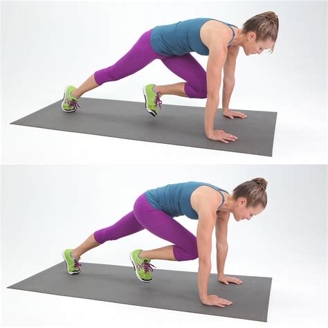 Mountain Climbers A 25 Minute Cardio And Strength Workout No