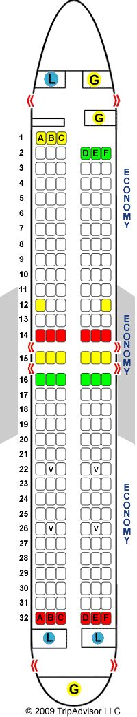 Seatguru Seat Map Tuifly Boeing 737 800 73h