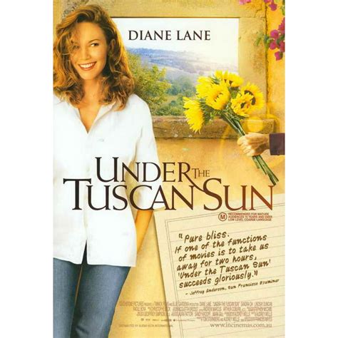 Under The Tuscan Sun Movie Poster Style B 11 X 17 2003