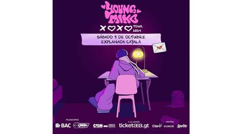 Young Miko En Guatemala Anuncian Concierto En Ciudad De Guatemala Este