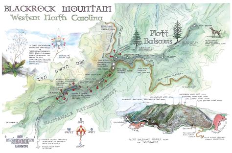 Enjoy A 46 Mile Round Trip Hike To Blackrock Mountain From The Blue