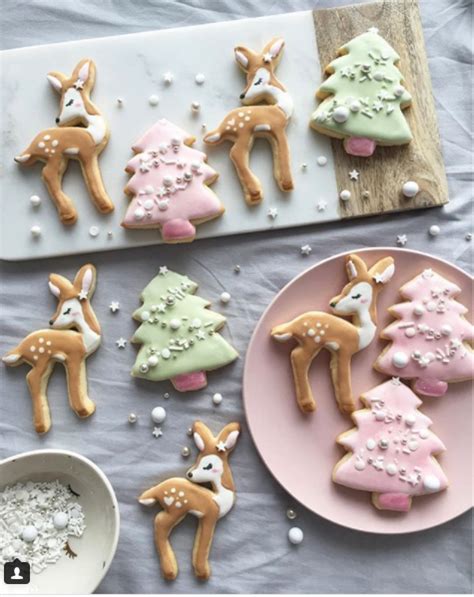 14 Gorgeous Pastel Christmas Decorated Sugar Cookies Random Acts Of