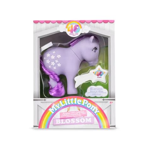 My Little Pony Classic 40th Anniversary Original Ponies Blossom Pony