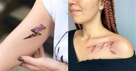 2020 Tattoo Trend Peekaboo Designs Tattoo Trends To Try In 2020