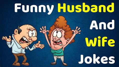 funny jokes husband and wife