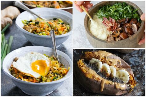 From mild to spicy, these recipes make meatless mornings so much more interesting. 25 Whole30 & Paleo Breakfast Ideas | Uncommonly Well