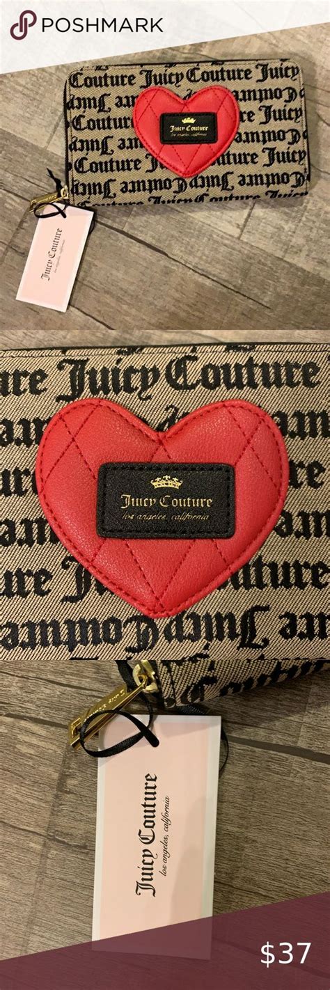 Juicy Couture Heart Breaker Wallet Juicy Couture Juicy Couture Bags