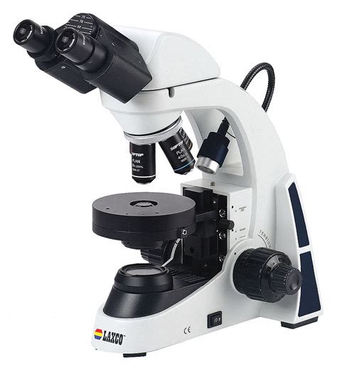 Laxco Inc Compound Microscope 46mn87lmc Bf117 03b1 Grainger