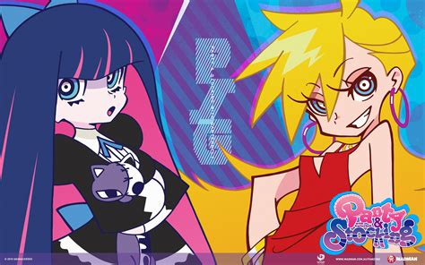 Panty And Stocking With Garterbelt Wallpapers Madman Entertainment