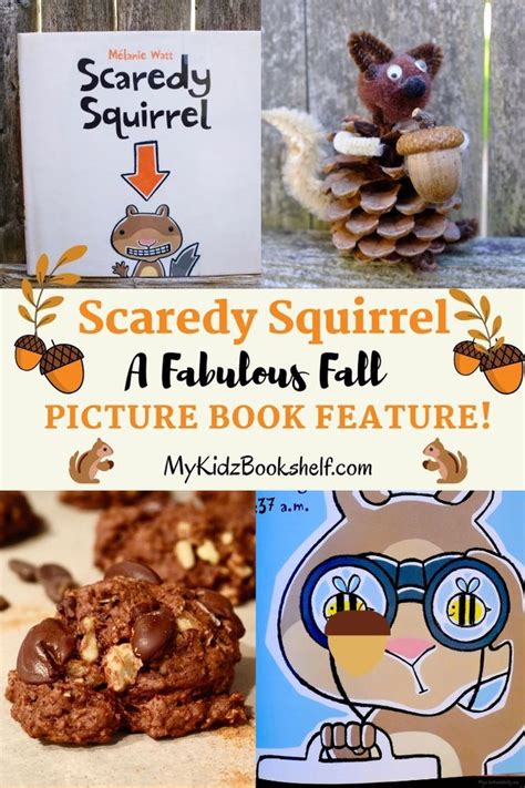 Scaredy Squirrel A Fabulous Fall Picture Book Feature