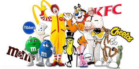 The Most Iconic Food Mascots Of All Time