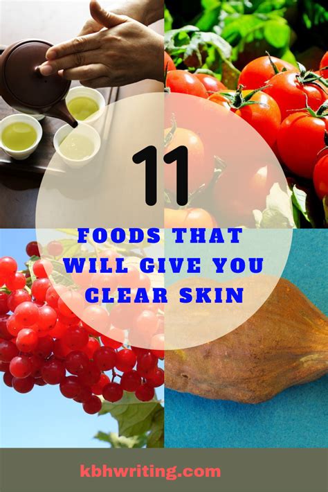 11 Foods You Should Not Miss If You Want A Clear Skin Clear Skin