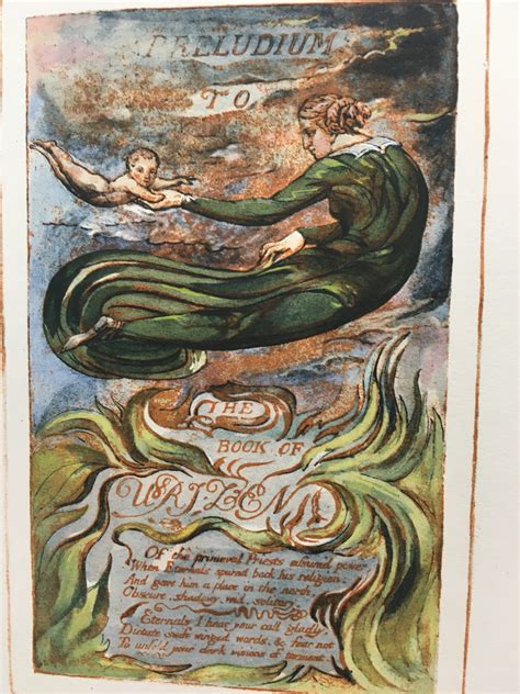 Celebrating The Illuminated Works Of William Blake A Closer Look At Facsimiles In Special