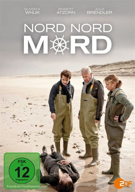 Nord Nord Mord Clüvers Geheimnis 2015 German Dvd Movie Cover