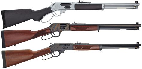Out With The Old In With The New Henry Announces 32 New Rifles