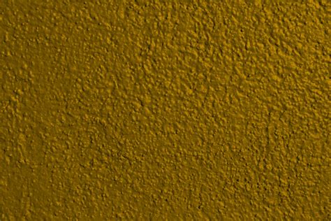 Gold Colored Painted Wall Texture Picture Free Photograph Photos