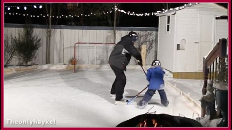 Custom ice rinks said, this rink proposed many challenges overcome by our engineering staff the steps i used to build my rink backyard rink. How to make a backyard ice rink - YouTube