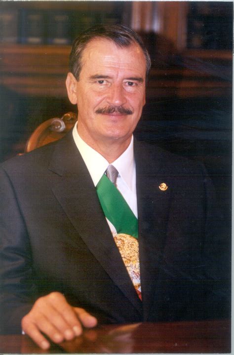 Former mexican president vicente fox speaks at an event on sept. Vicente Fox Biography, Vicente Fox's Famous Quotes - Sualci Quotes 2019