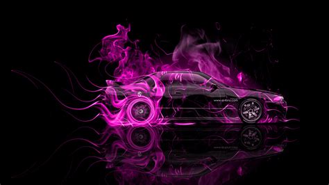 We have 75+ background pictures for you! Nissan Skyline GTR R32 JDM Side Fire Car 2014 | el Tony