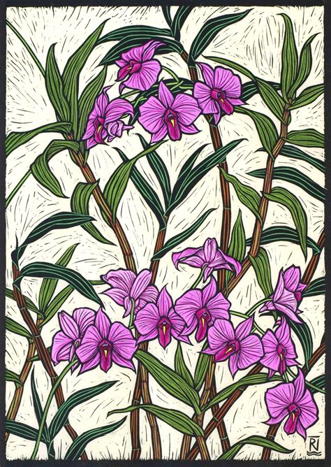 Valentine's day, birthdays, mother's day, christmas, funerals and other occasion. Australian Flowers - Linocuts — Rachel Newling