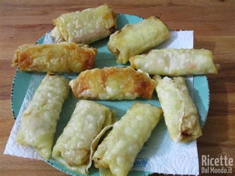 Involtini primavera, ricetta originale | RicetteDalMondo
