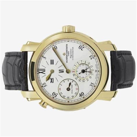 Vacheron Constantin Malte Dual Time Regulator Luxe Watches