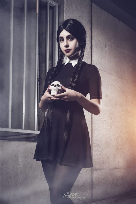 Cosplay Blog Wednesday Friday Addams From The Addams Family